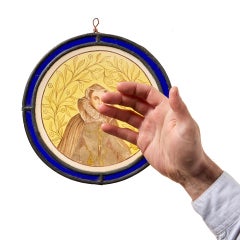 19th Century Roundel Depicting Mary Queen of Scots