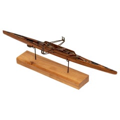 Antique 19th Century Rowing Skull Salesmans Sample