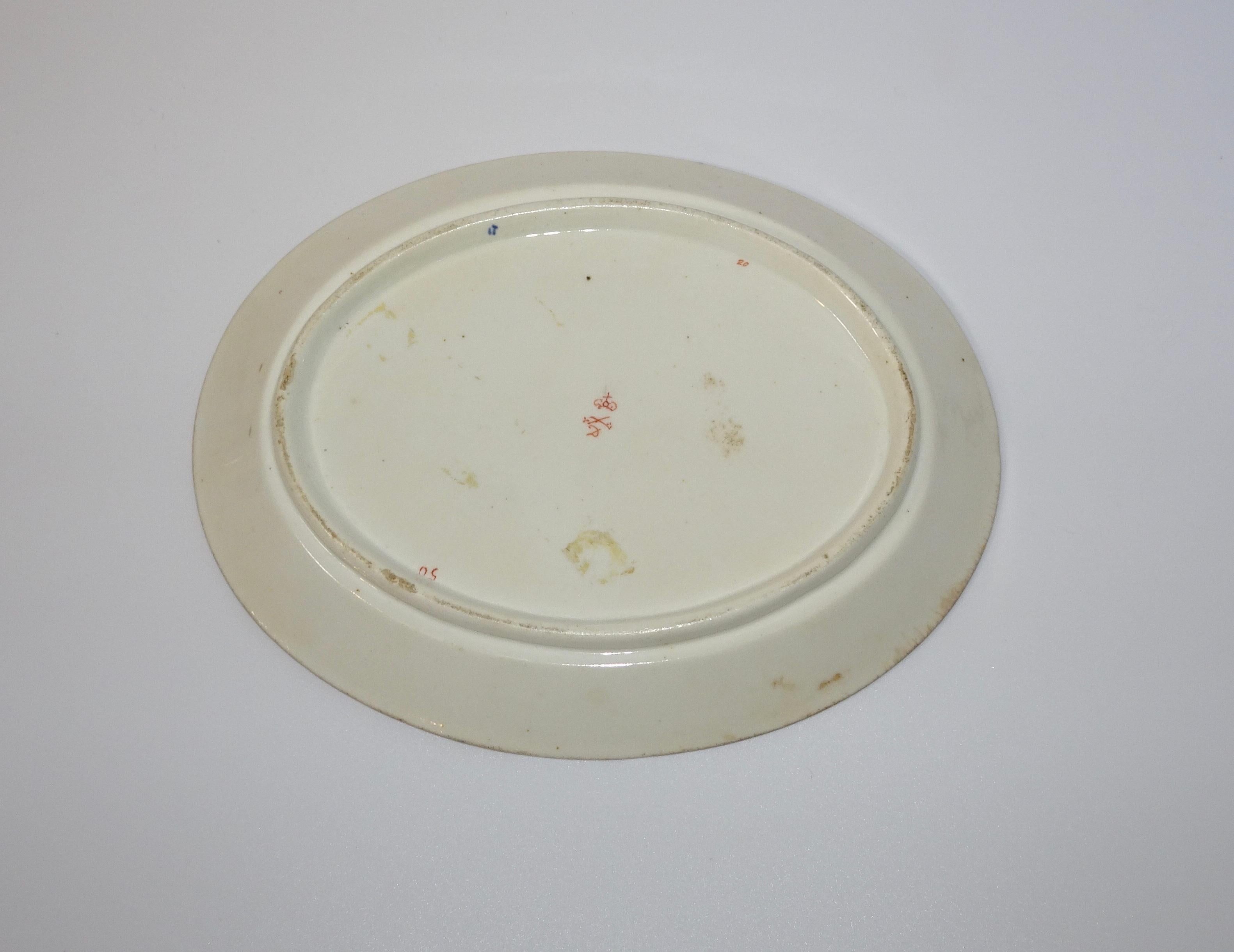 19th Century Royal Crown Derby Porcelain Imari Plate 4