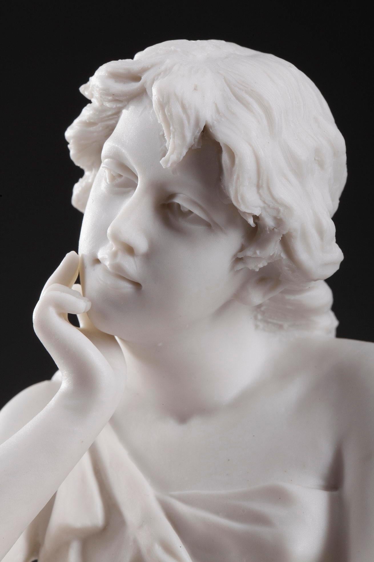 19th Century Royal Dux Bohemia Woman with Amphora In Good Condition In Paris, FR