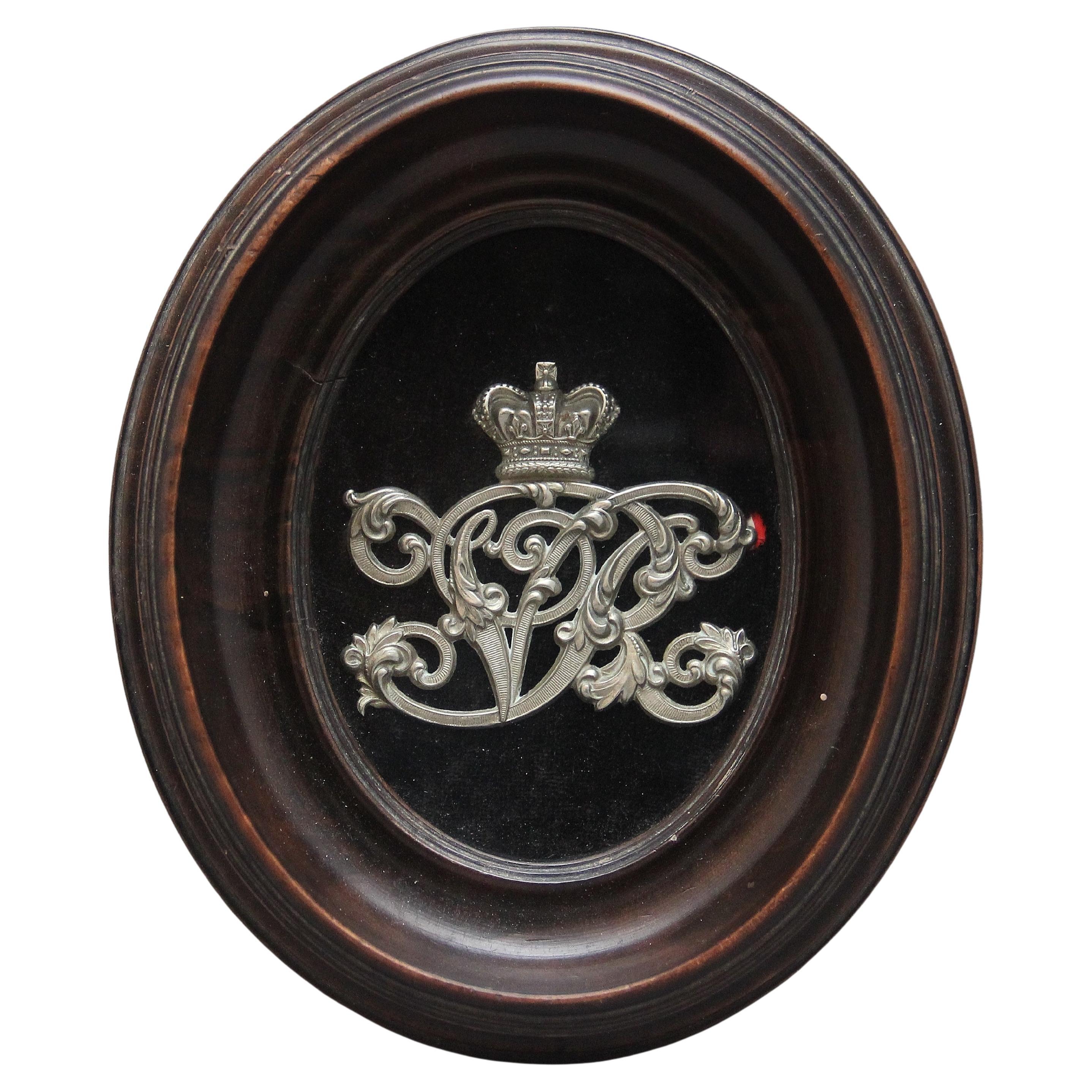 19th Century royal presentation badge For Sale