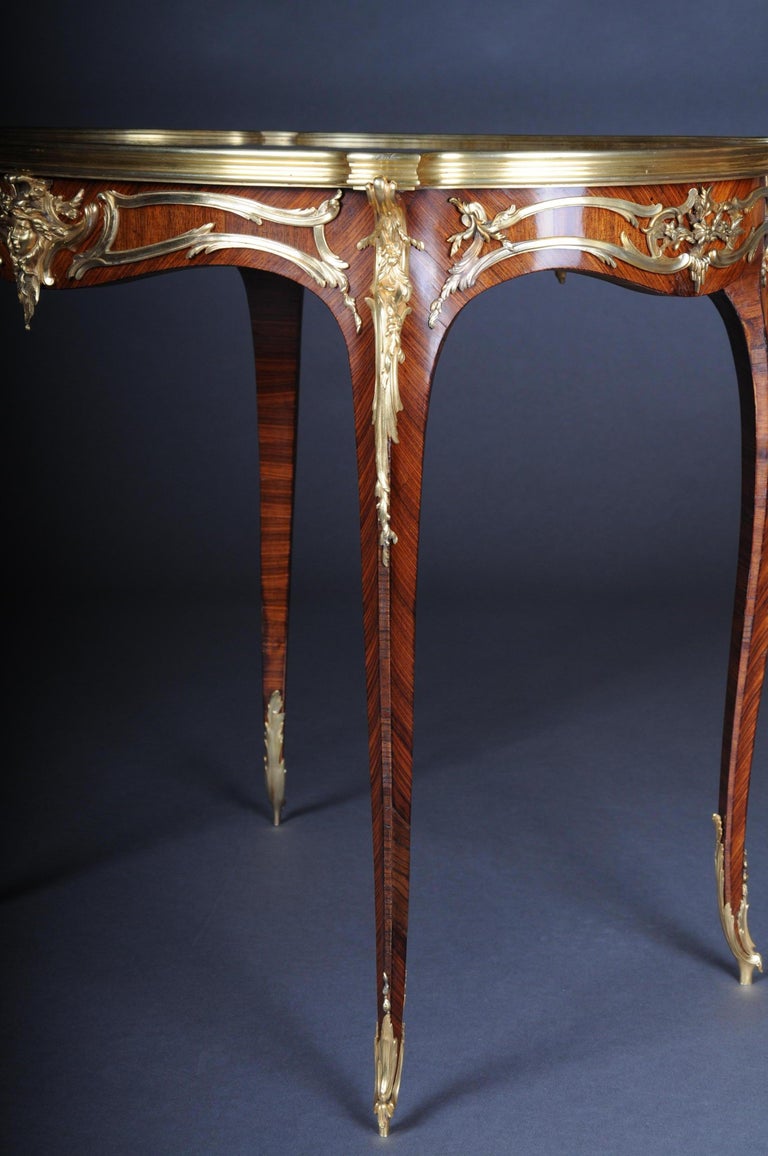 19th Century Royal Side Table Francois Linke, Paris. Signed For Sale 3