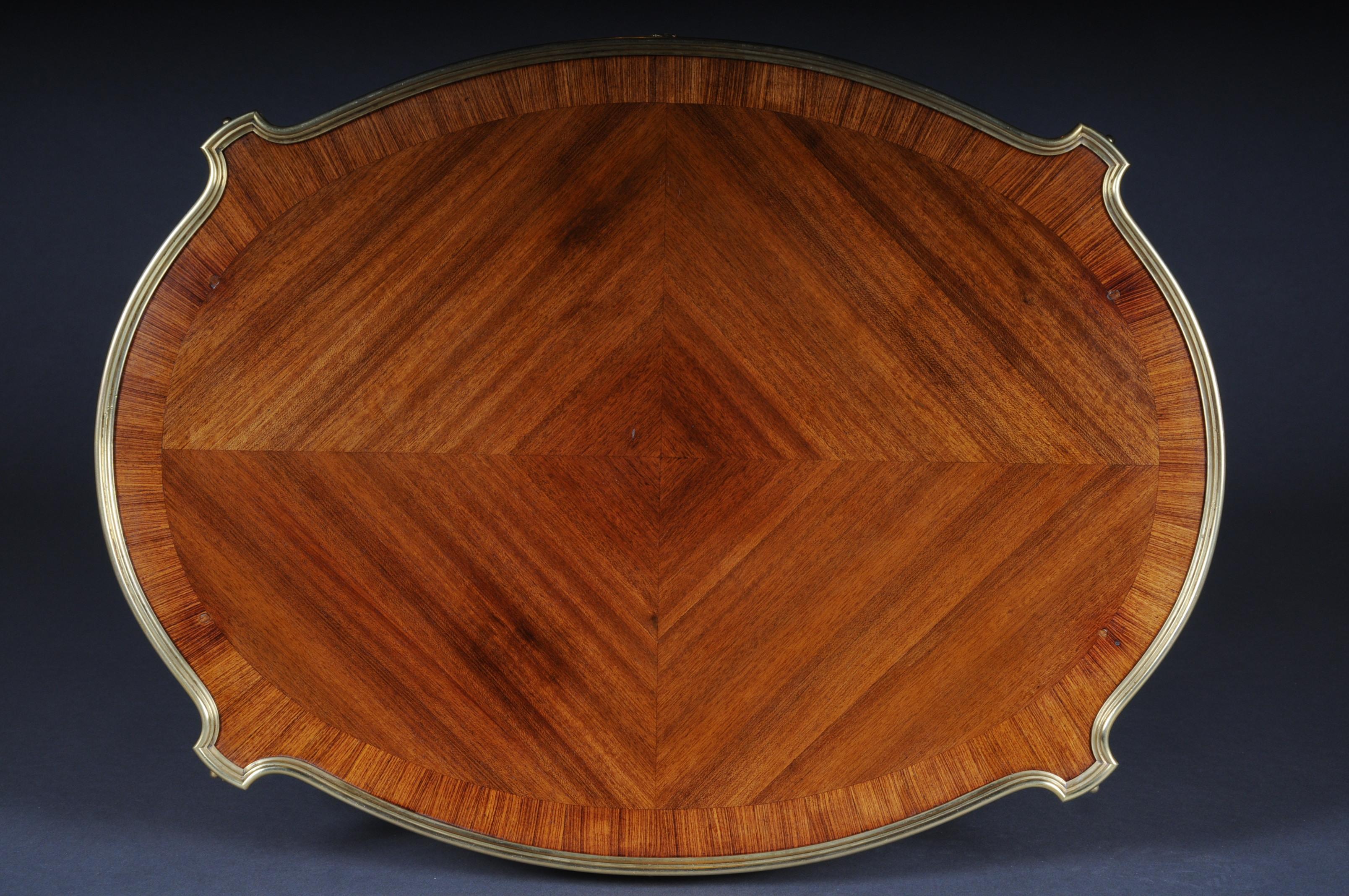 Table d'appoint royale du XIXe siècle Francois Linke, Paris. Signé en vente 6