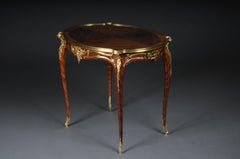 19th Century French Side Table, Signed Francois Linke