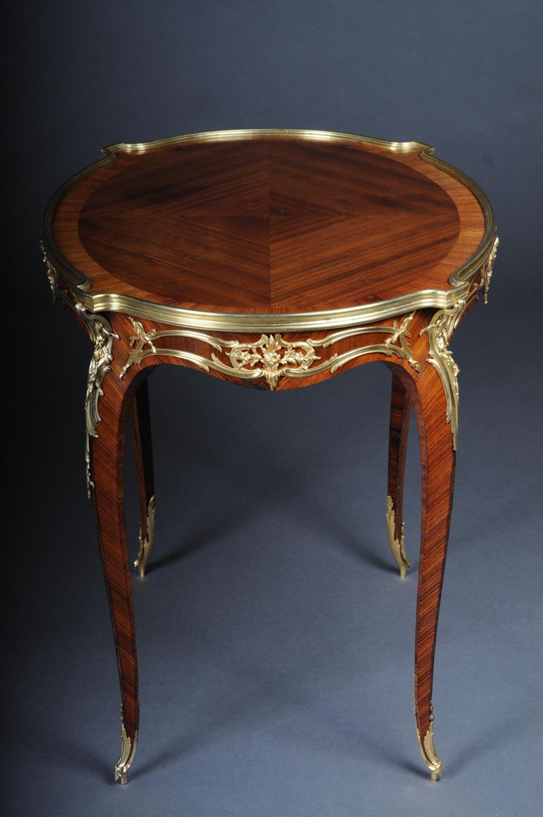 19th Century Royal Side Table Francois Linke, Paris. Signed In Good Condition For Sale In Berlin, DE