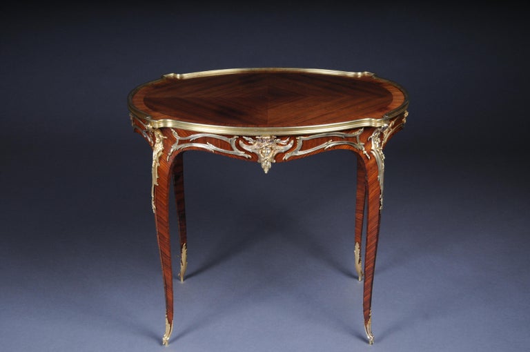 19th Century Royal Side Table Francois Linke, Paris. Signed For Sale 1