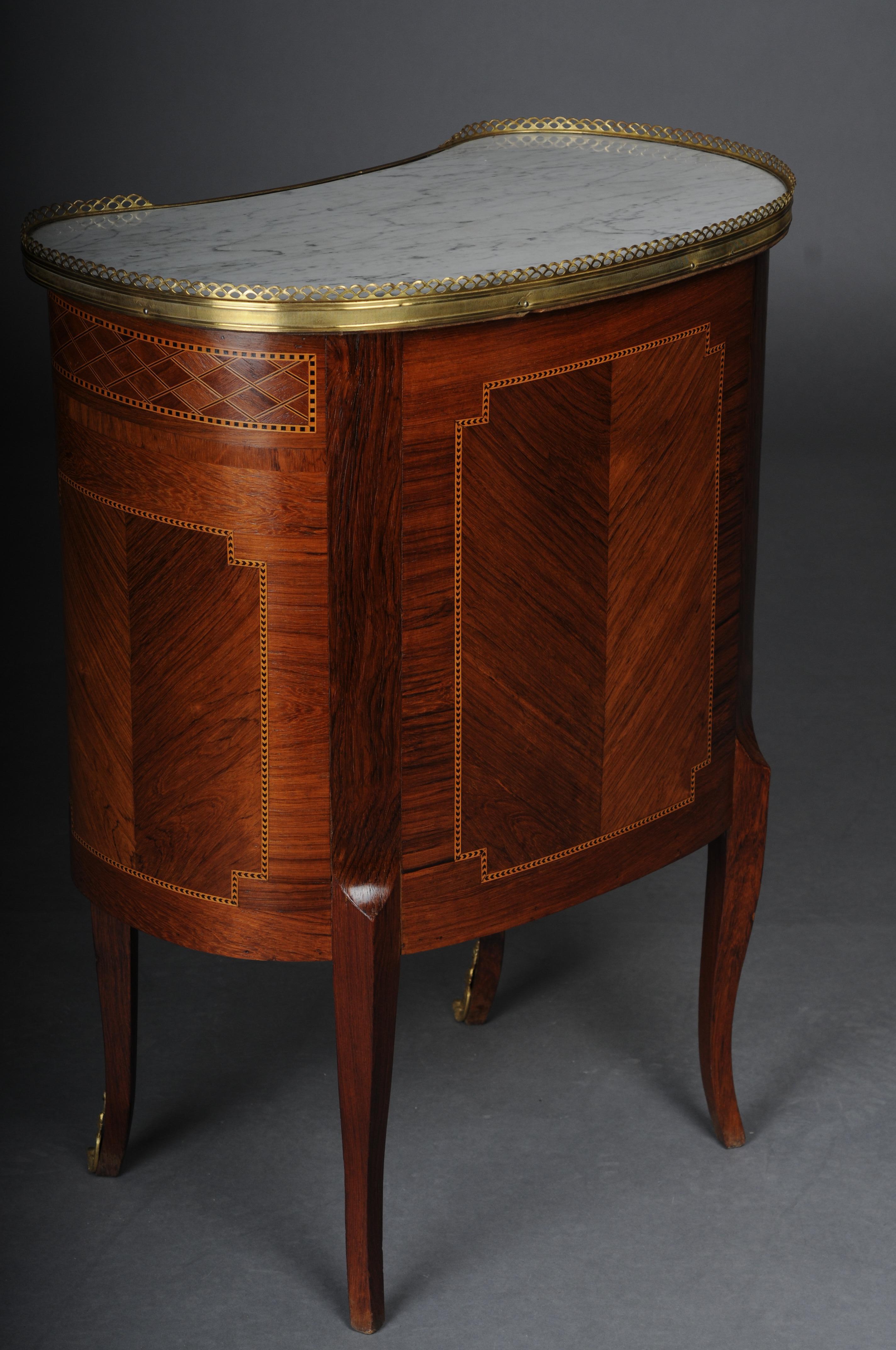 19th Century Royal Side Table, Paris, Fire-Gilded, Louis XV For Sale 6