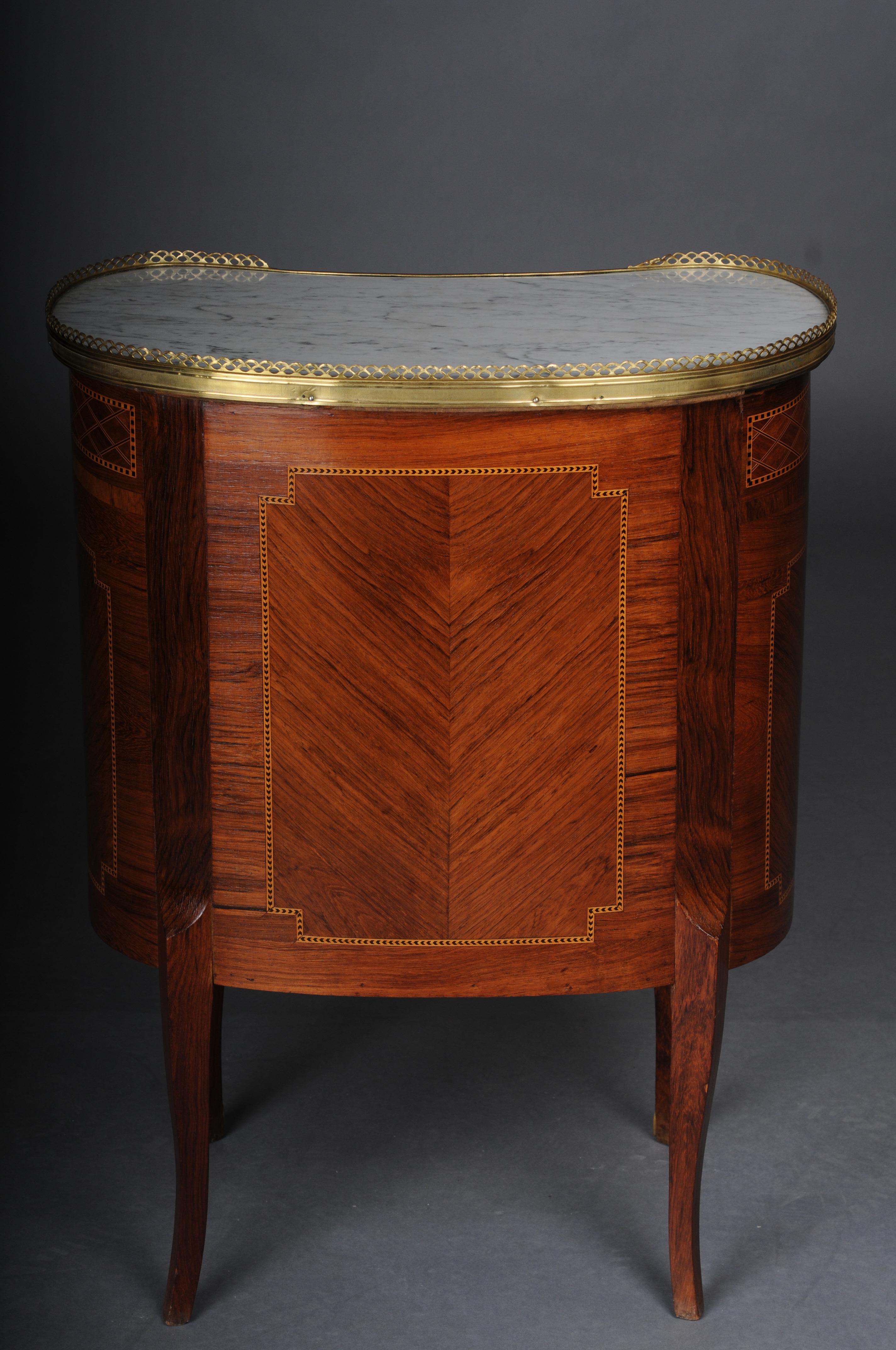 19th Century Royal Side Table, Paris, Fire-Gilded, Louis XV For Sale 7