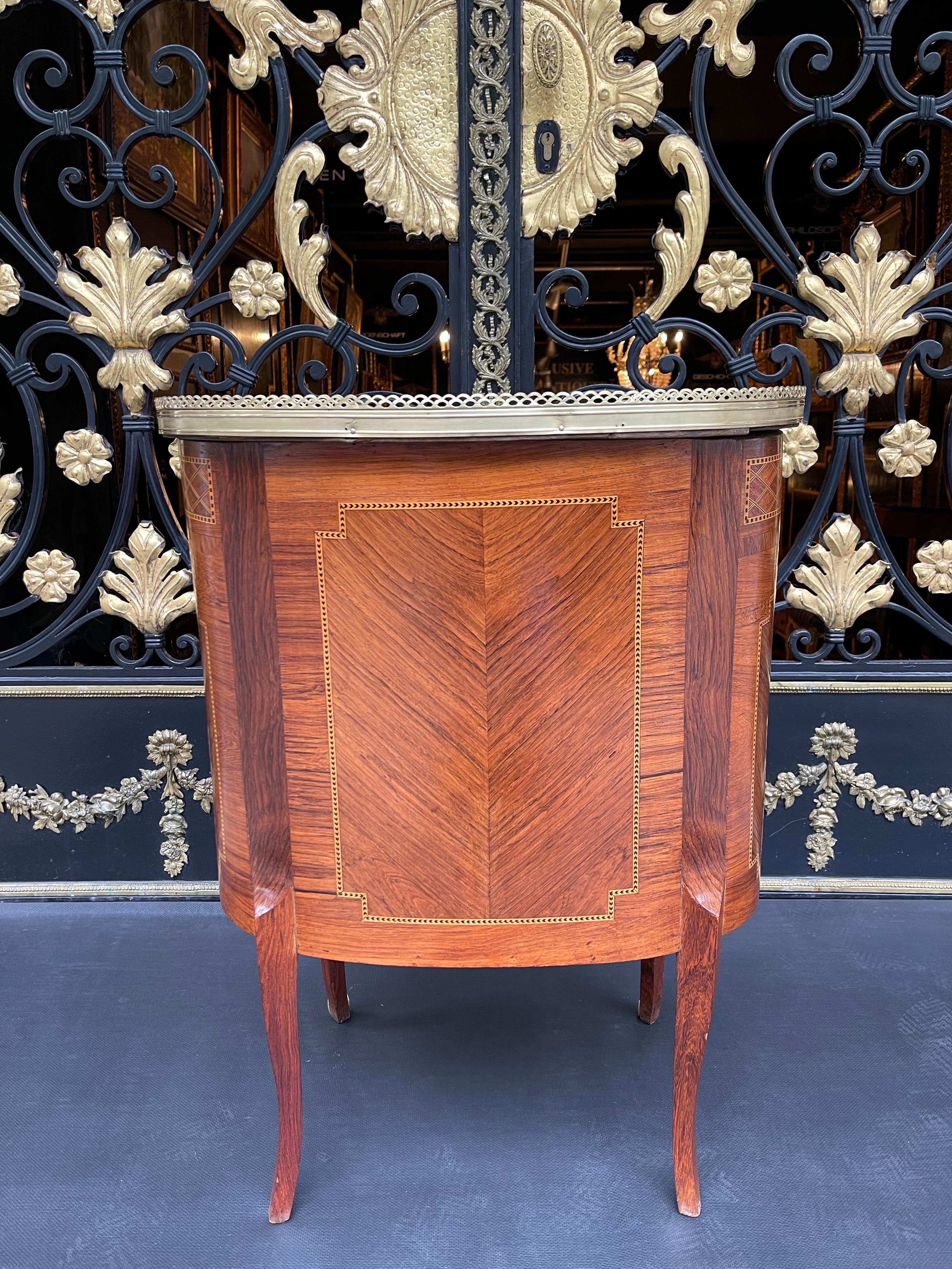 19th Century Royal Side Table, Paris, Fire-Gilded, Louis XV 10