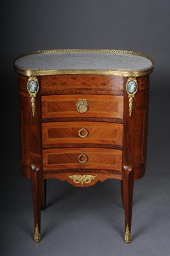 19th Century Royal Side Table, Paris, Fire-Gilded, Louis XV