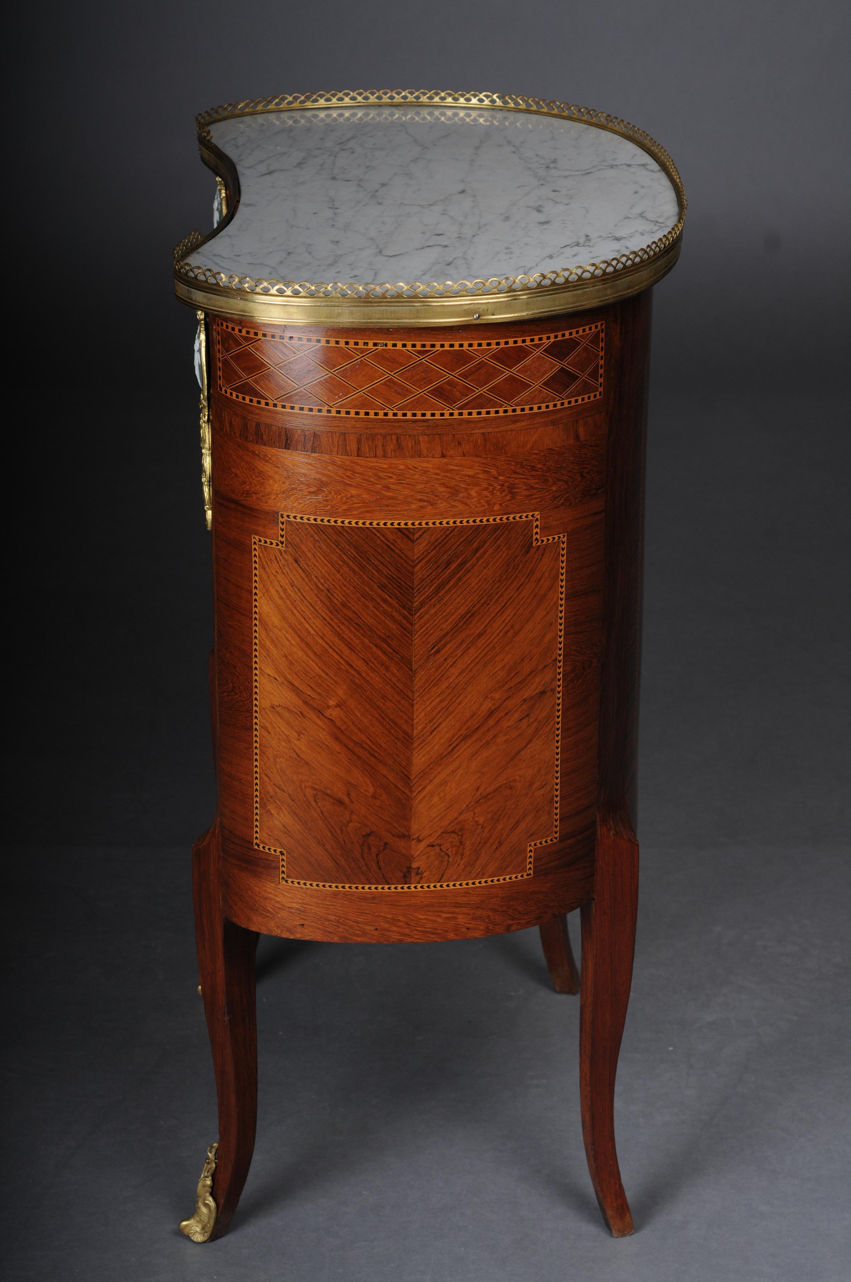 19th Century Royal Side Table, Paris, Fire-Gilded, Louis XV For Sale 2