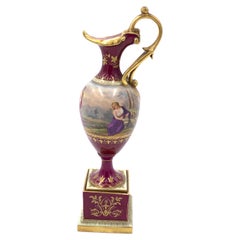 19th Century Royal Vienna Ewer