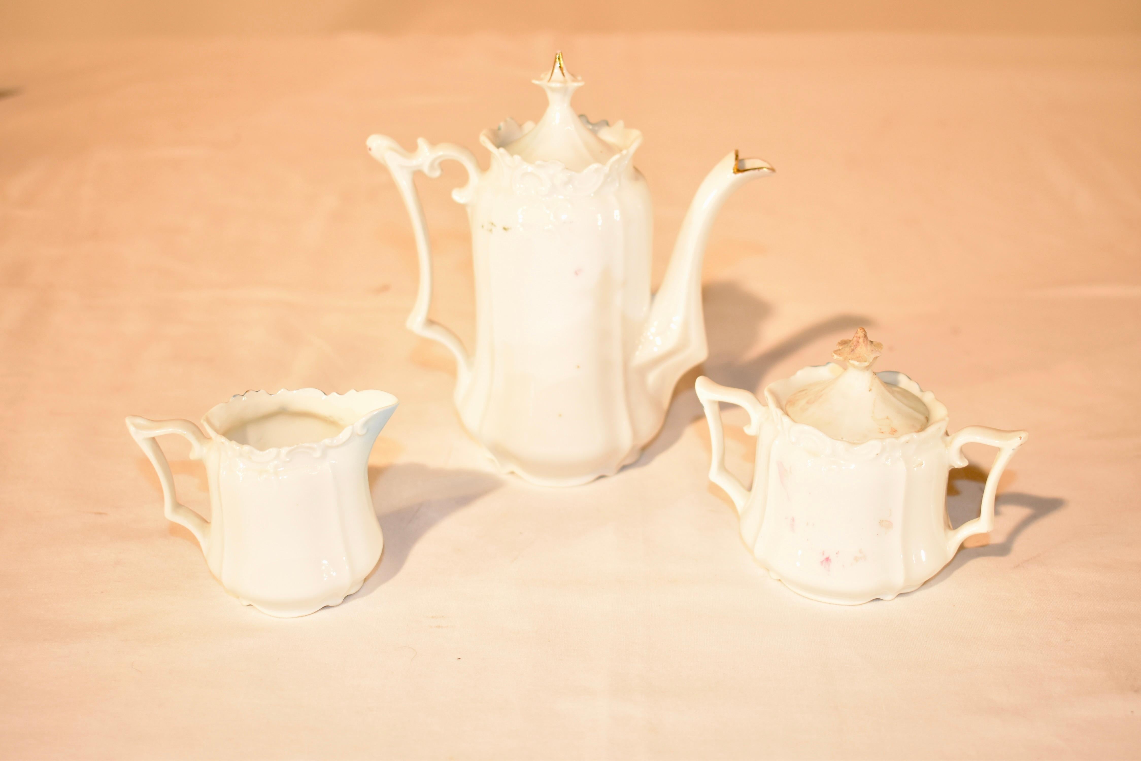 19th Century R.S. Prussia Children's Tea Set For Sale 4