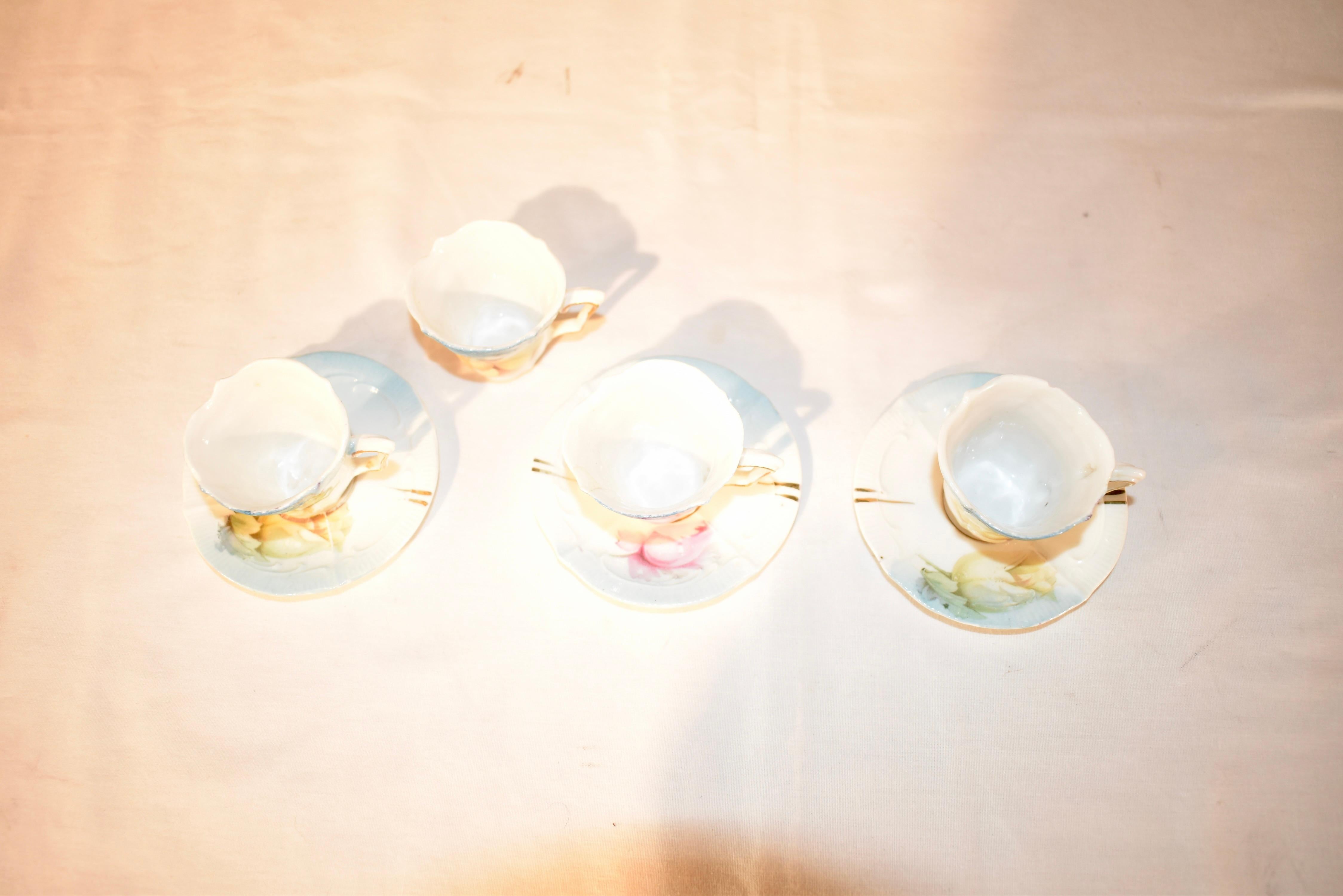 Allemand 19e siècle R.S. Service à thé pour enfants de Prusse en vente