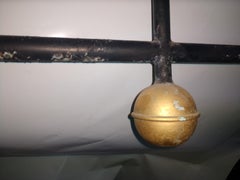 19th Century Running Horse Gilt Weather Vane