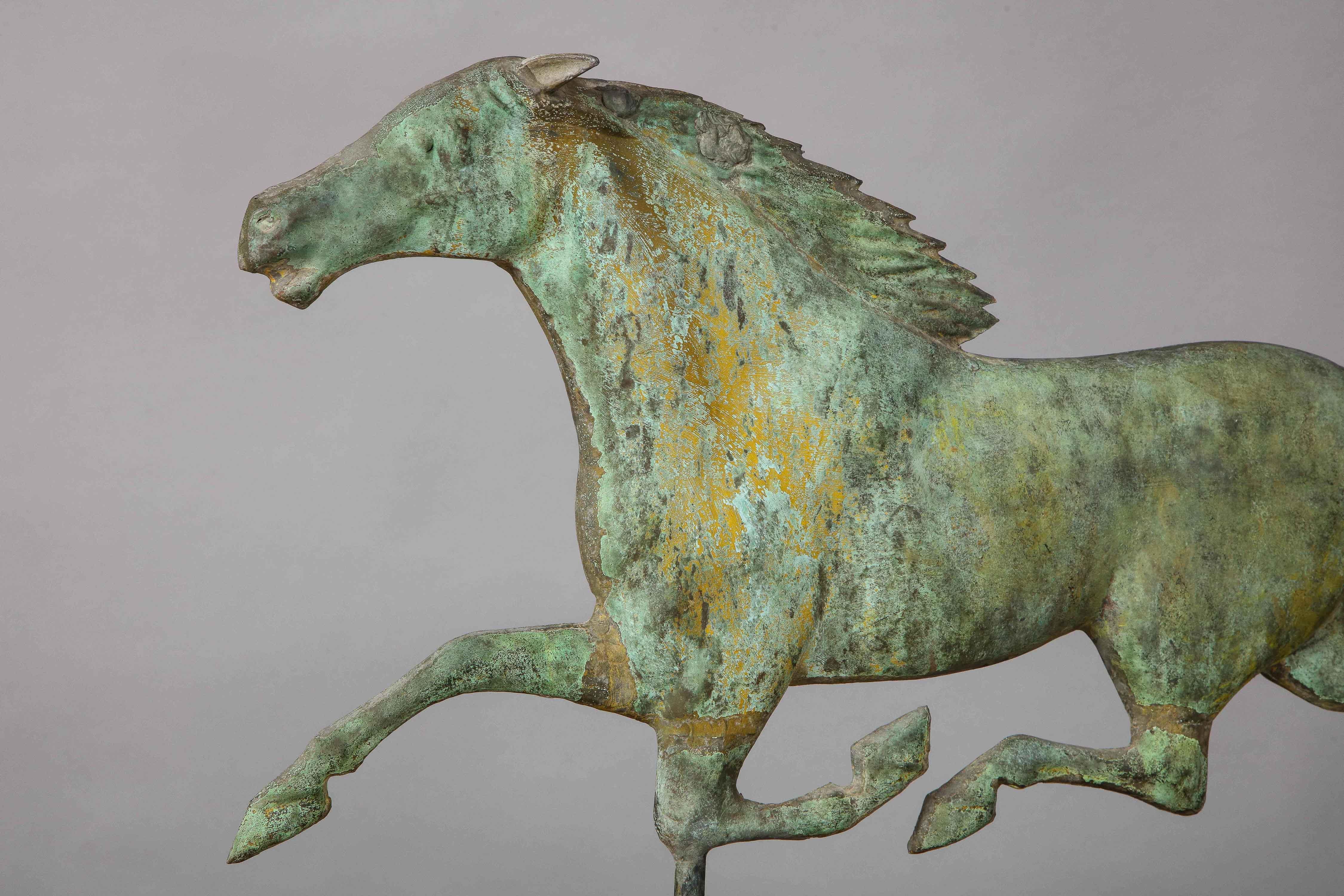 19th Century Running Horse Weathervane For Sale 2