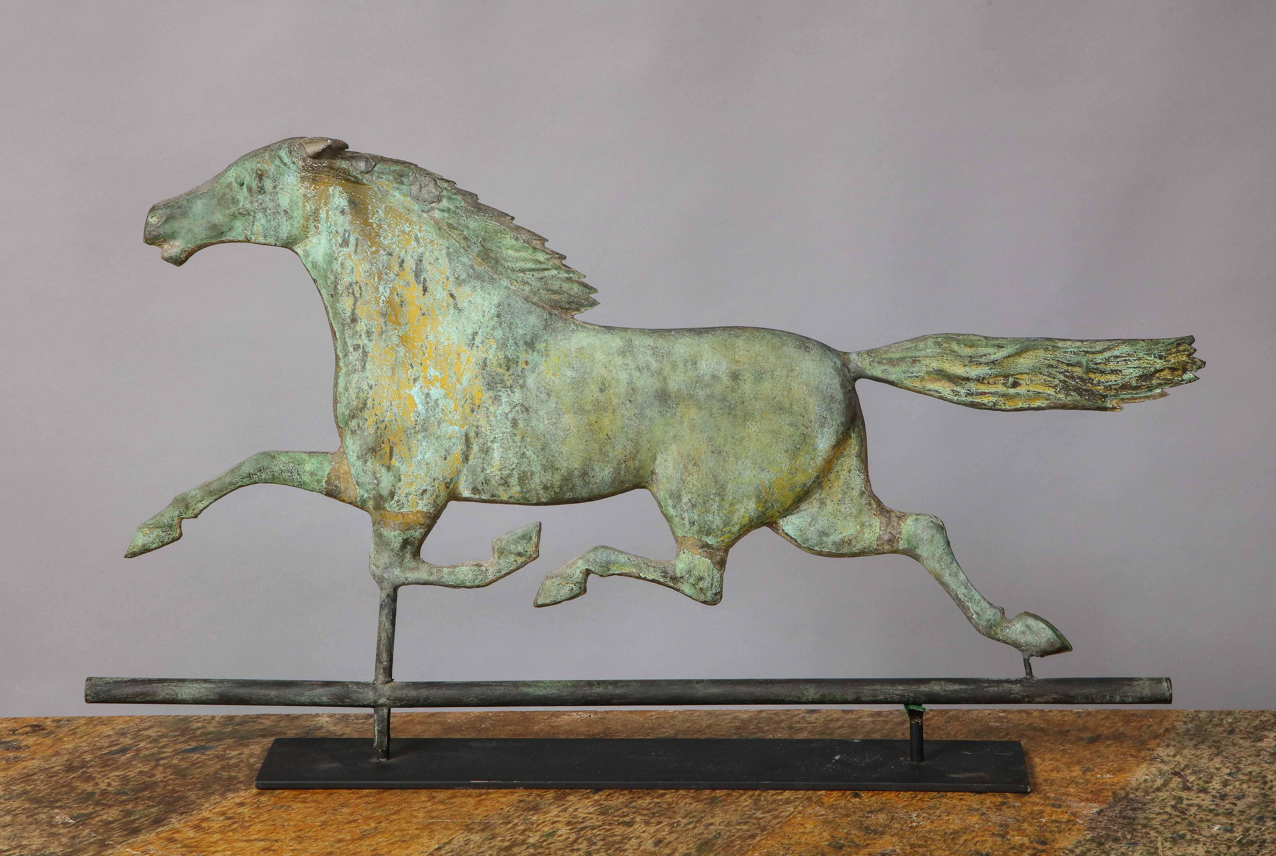 19th Century Running Horse Weathervane For Sale 5