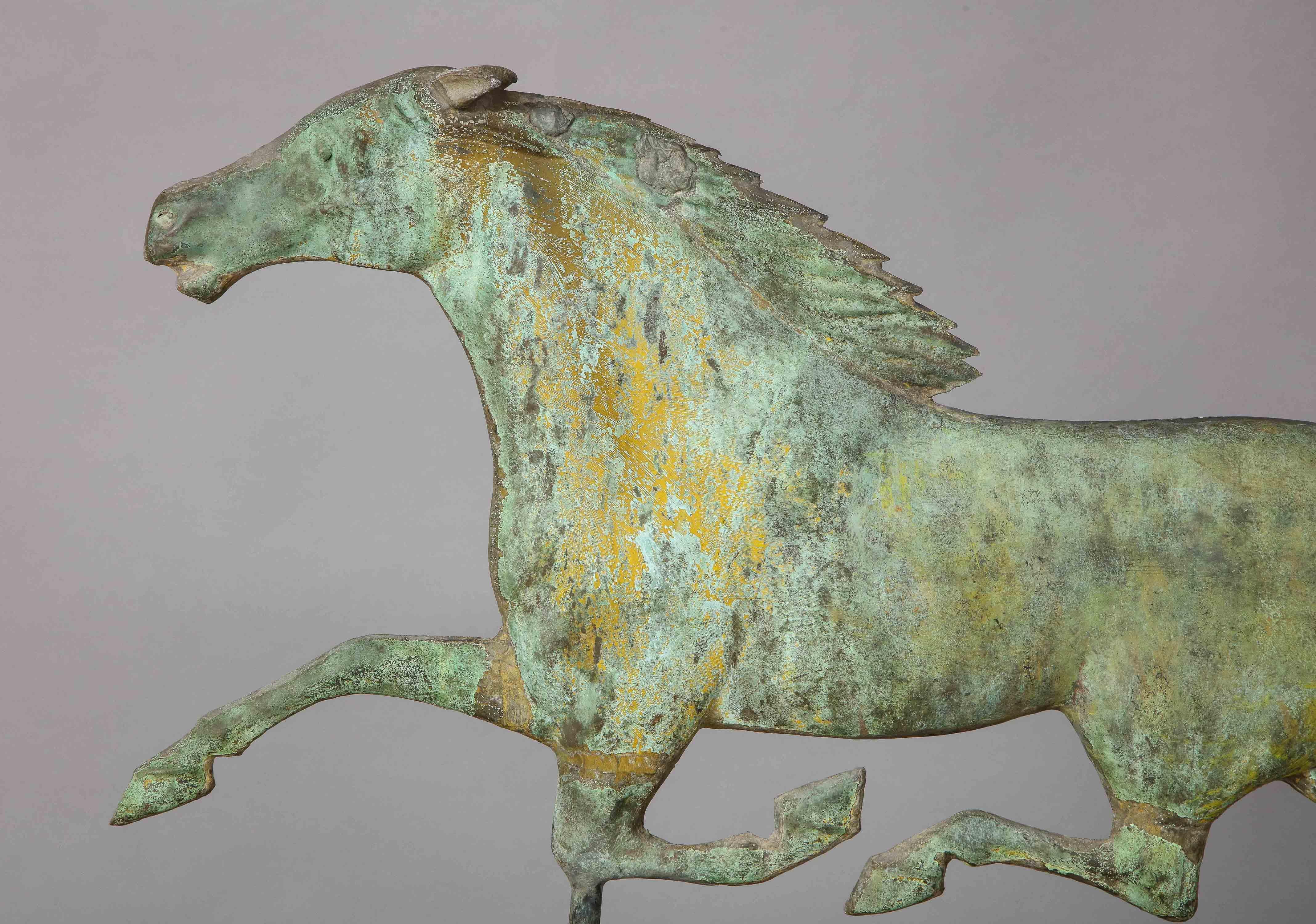 19th Century Running Horse Weathervane For Sale 6