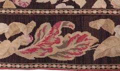 Doris Leslie Blau 19th Century Russian Bessarabian Botanic Wool Rug