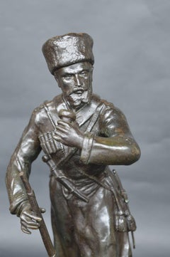 19th Century Russian Bronze Sculpture