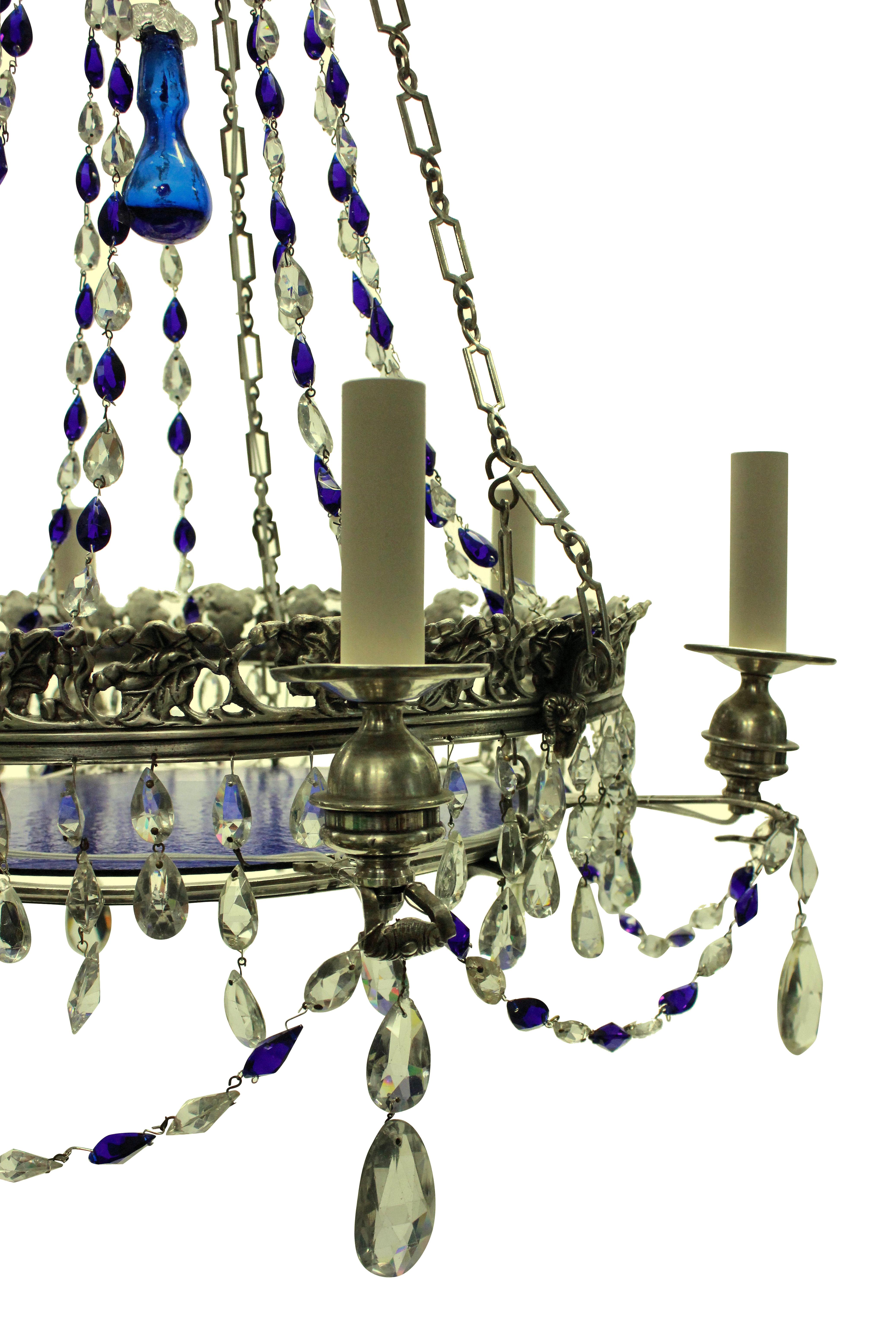 Baltic 19th Century Russian Chandelier