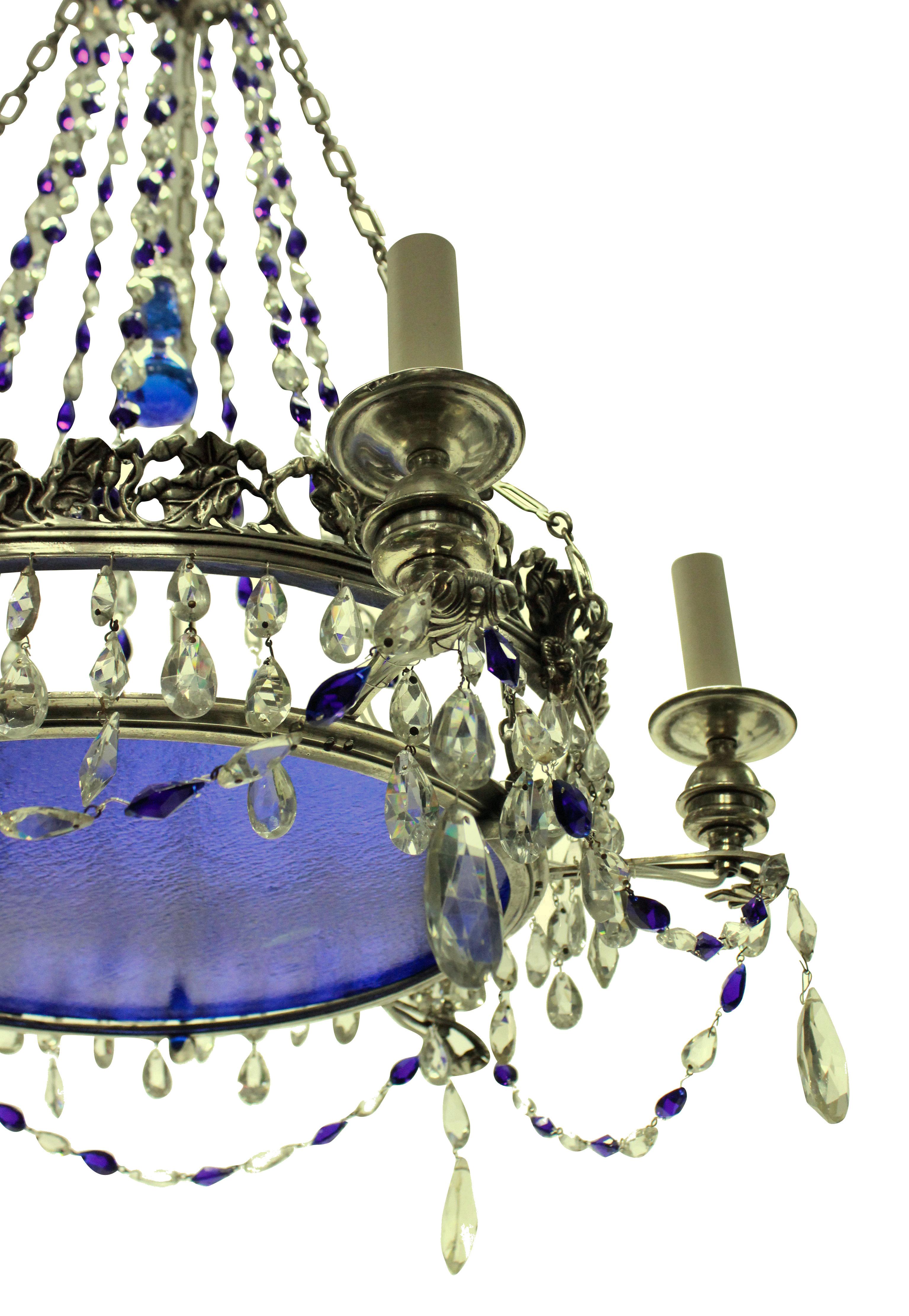 Bronze 19th Century Russian Chandelier