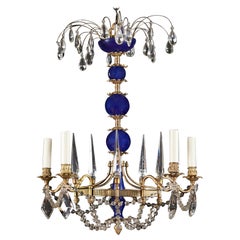 Un lampadario russo del XIX secolo