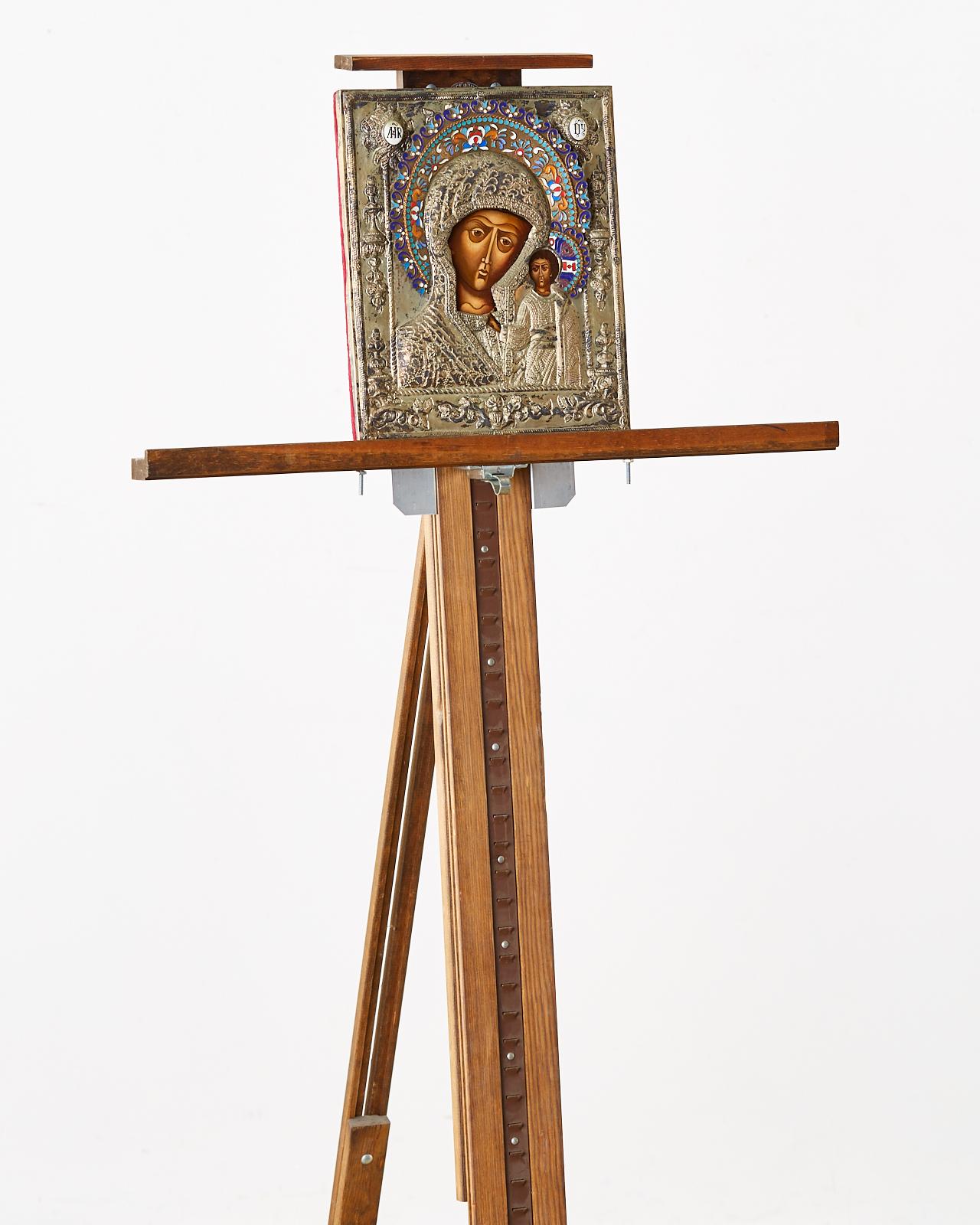 russian madonna and child
