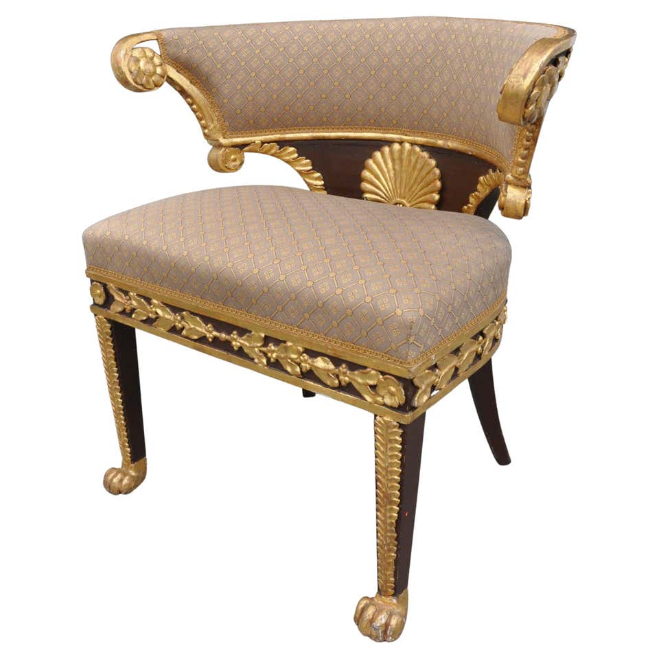 Neoclassical Rocking Chair Neoclassical Chairs - 150 For Sale at 1stDibs | neoclassical armchair ...