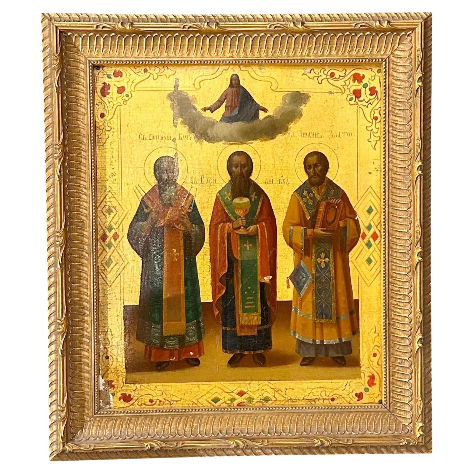19th Century Russian Icon