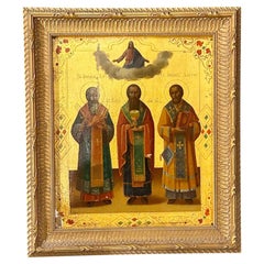 Icone russe del XIX secolo