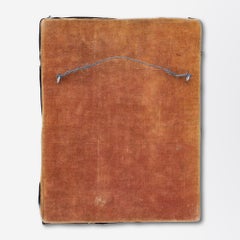 Icona russa del XIX secolo di San Nicola con Riza d'argento