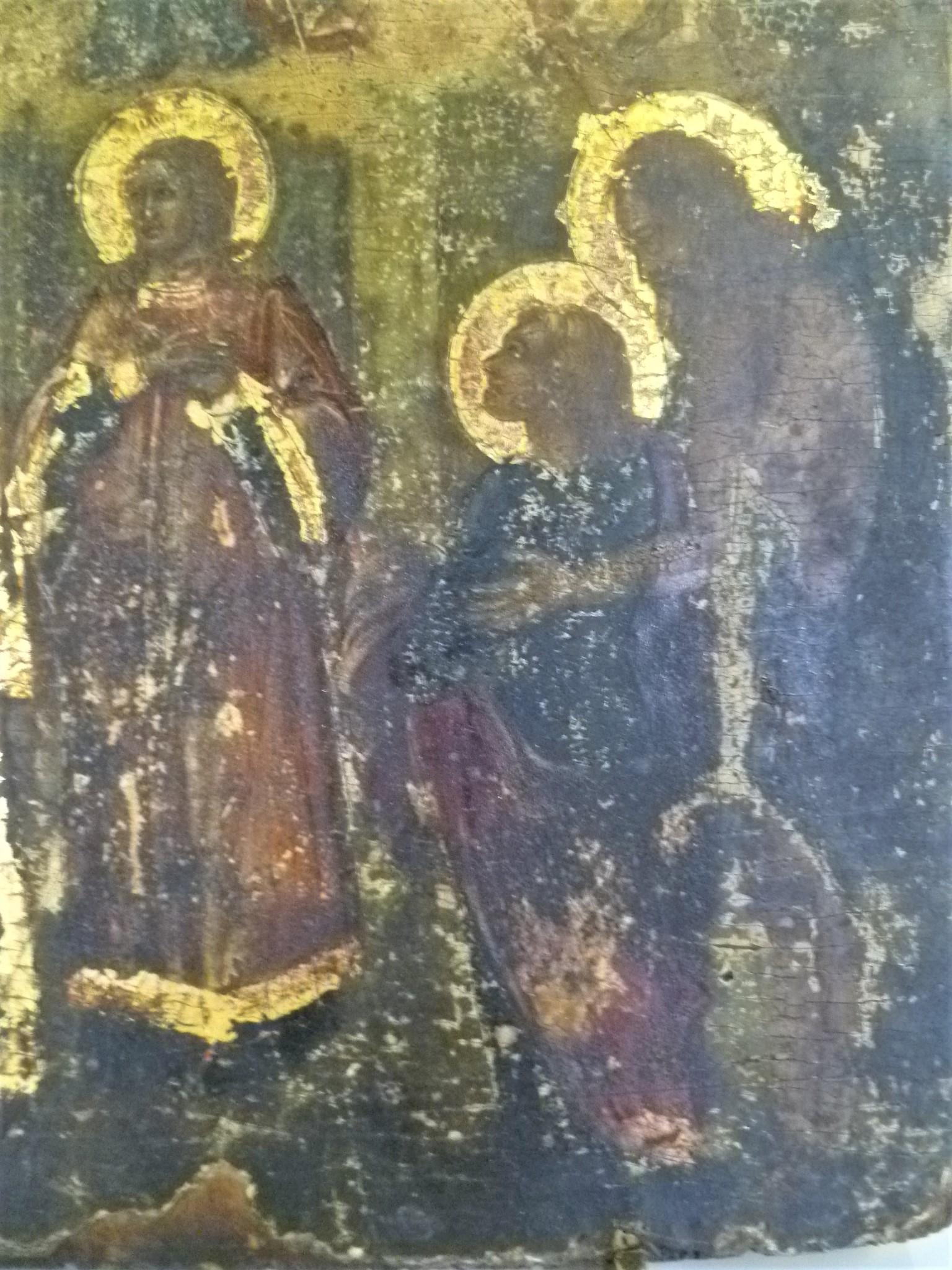 19th Century Russian Icon of The Protection of the Mother of God, Theotokos 4