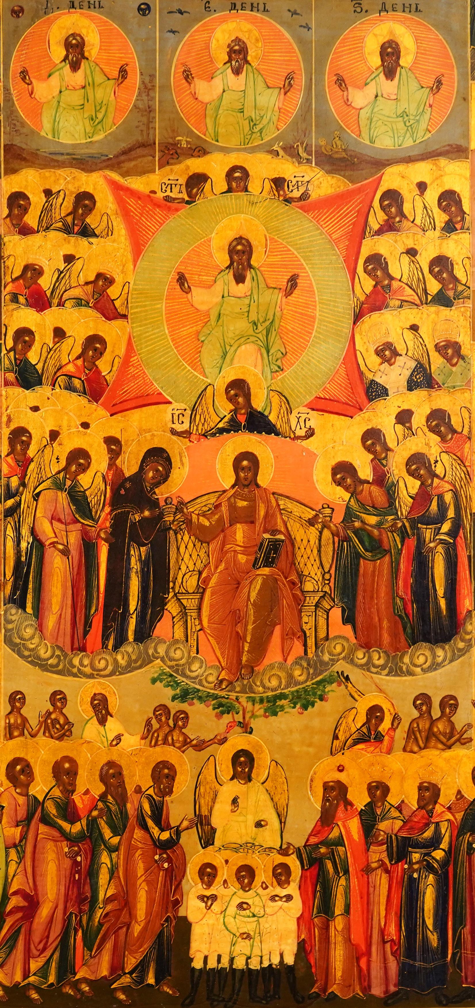 19th Century Russian Icon of the Week 1
