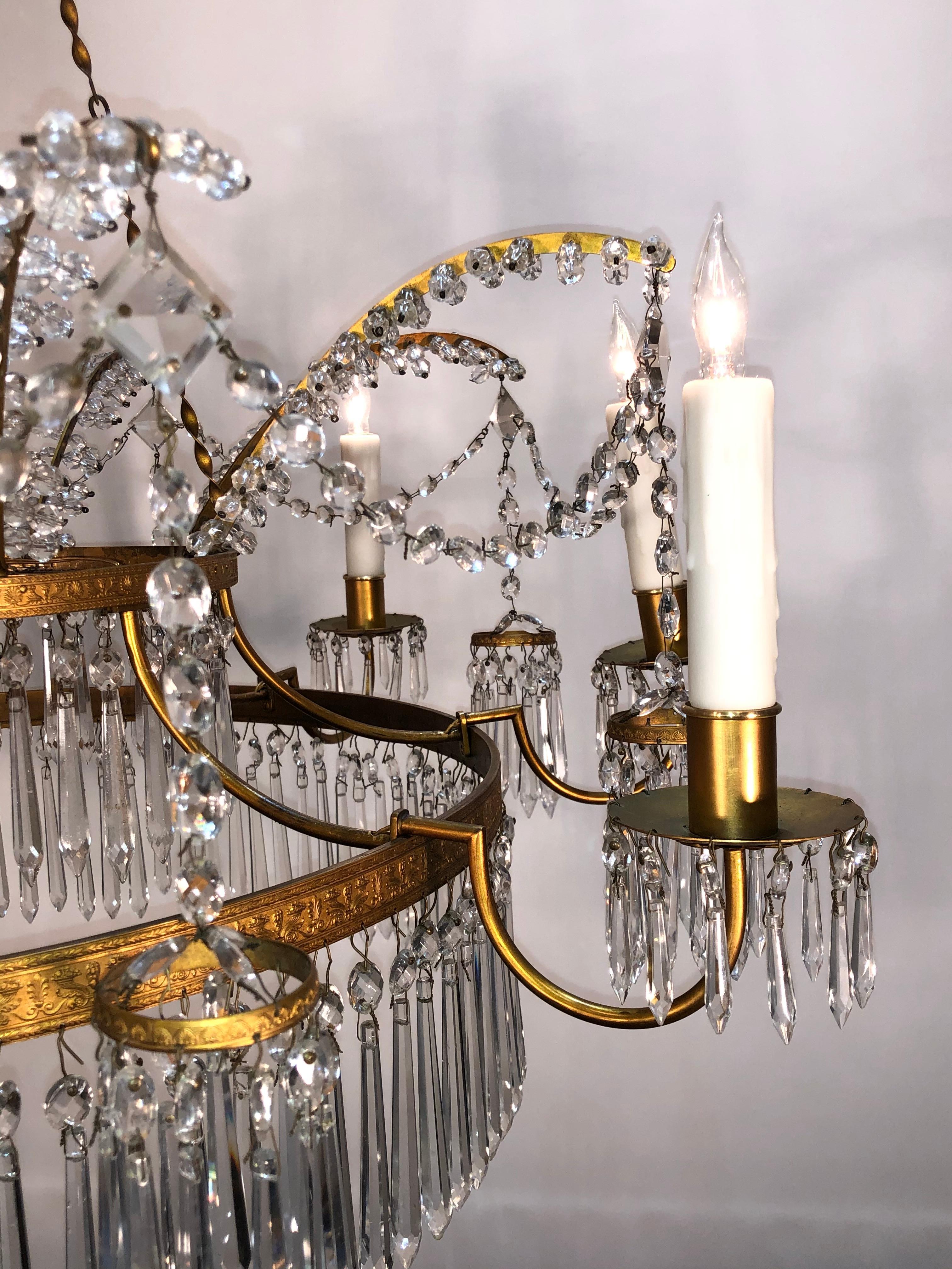 19th Century Russian Imperial Style Chandelier 3