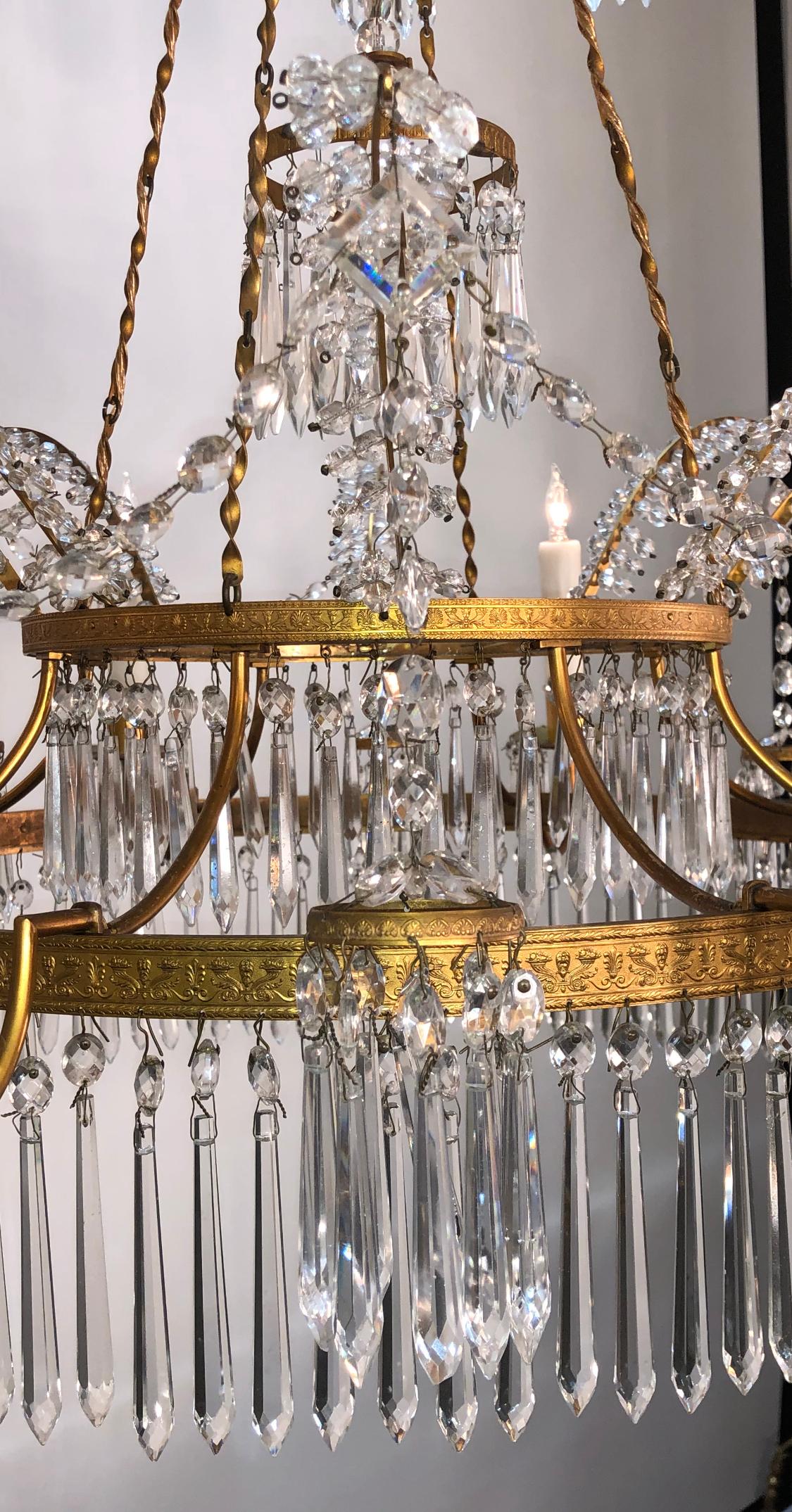 19th Century Russian Imperial Style Chandelier 7