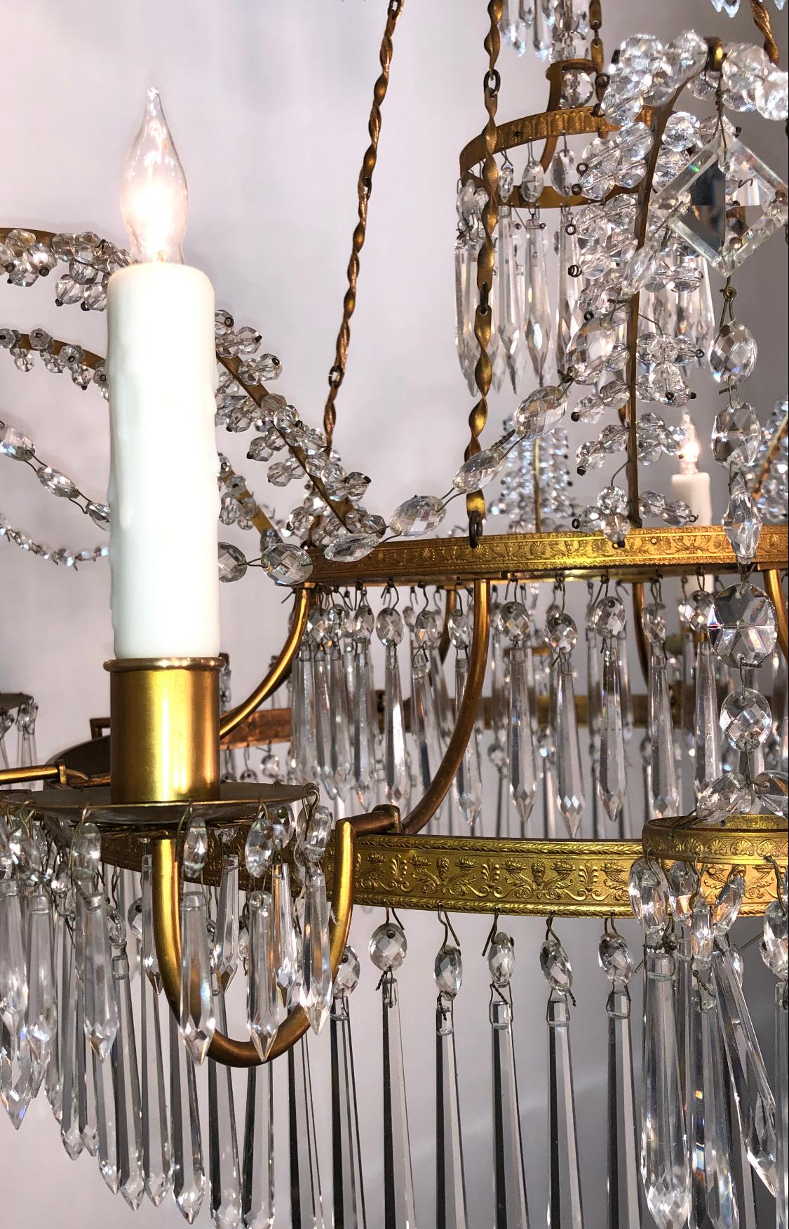 19th Century Russian Imperial Style Chandelier 8