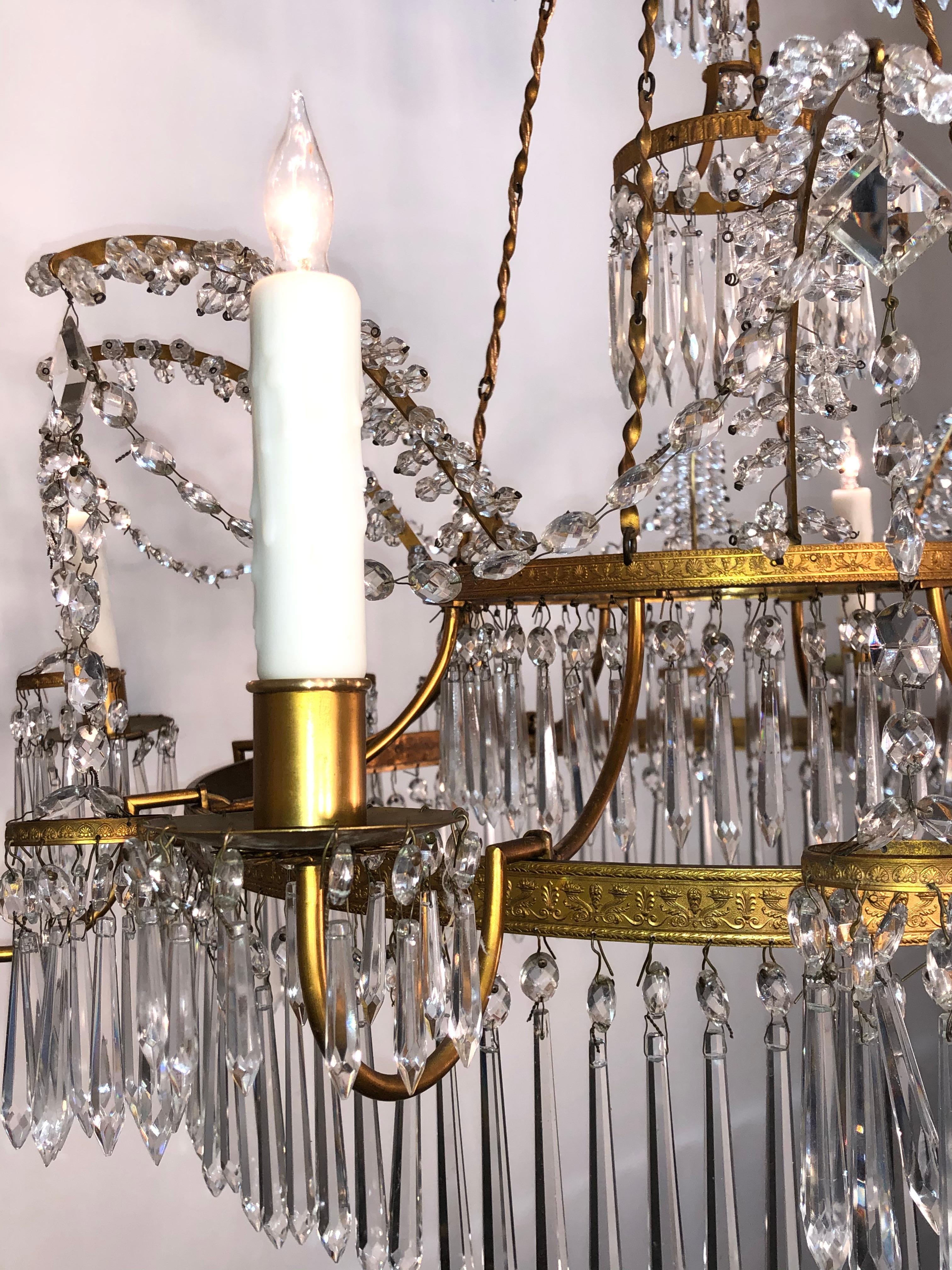 19th Century Russian Imperial Style Chandelier 2