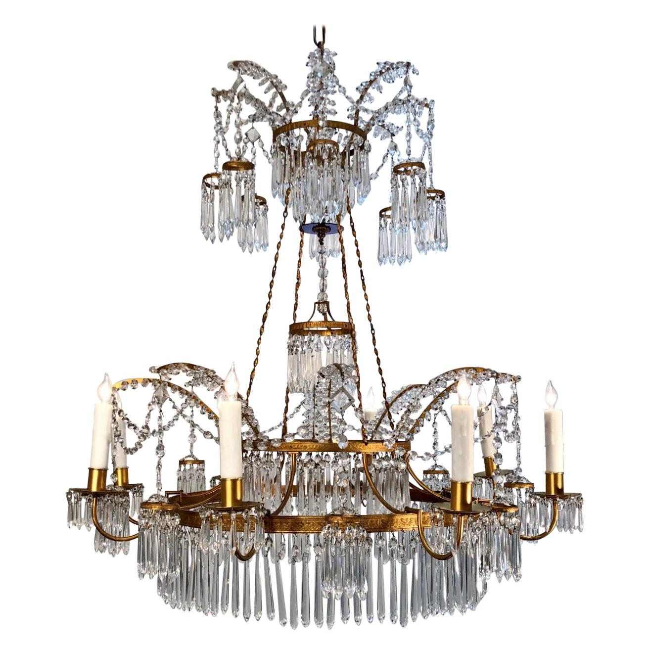 19th Century Russian Imperial Style Chandelier