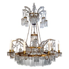 Antique 19th Century Russian Imperial Style Chandelier