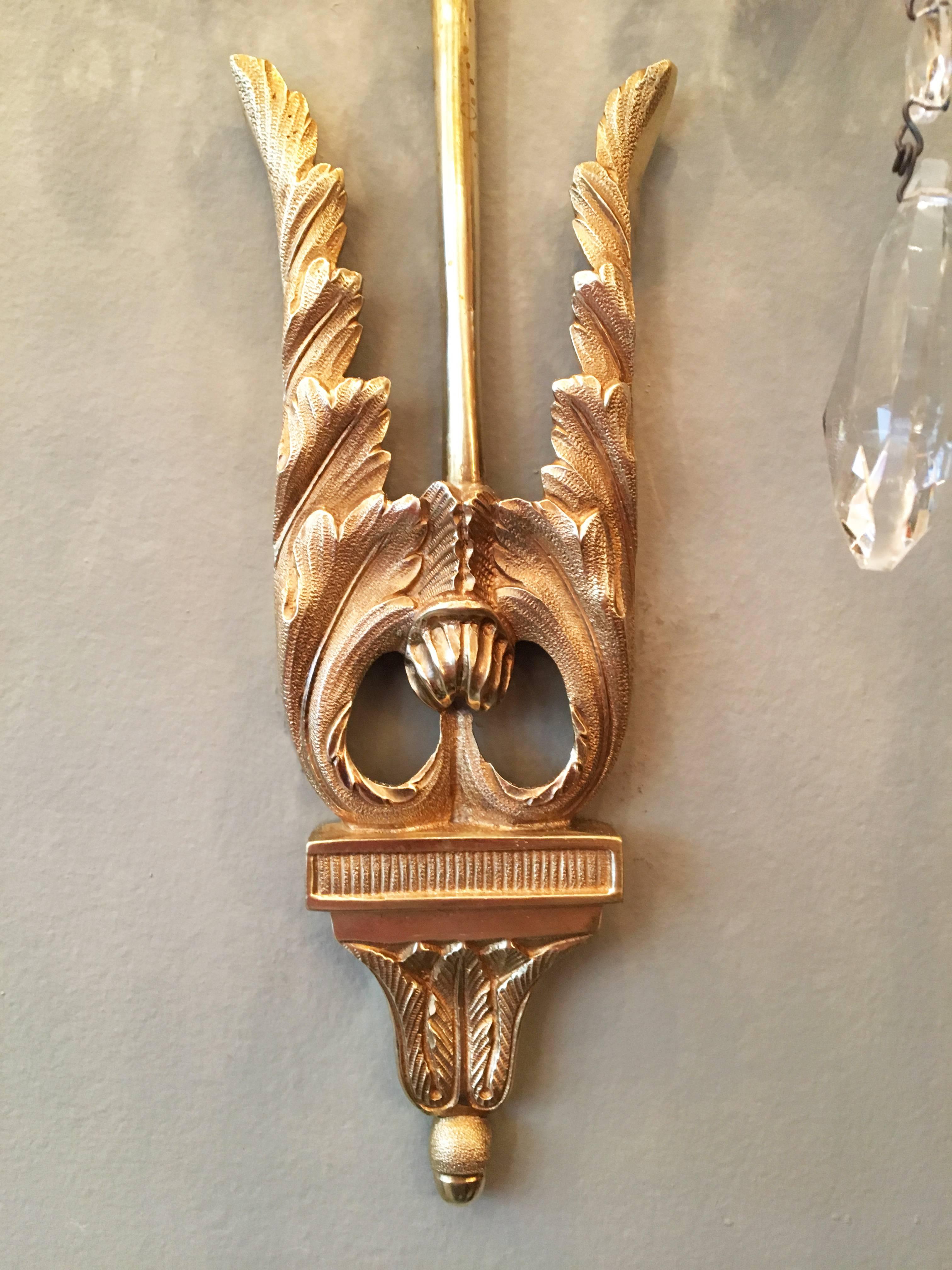 19th Century Russian Imperial Style Sconces 1