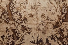 Tapis russe antique Karabagh en laine nouée à la main Doris Leslie Blau