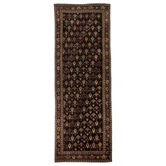 Russischer Karabagh-Teppich aus dem 19. Jahrhundert, handgefertigt aus Wolle