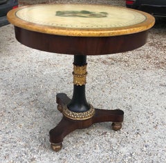 19th Century Russian Neoclassical Gueridon Published in "Russian Imperial Syle"