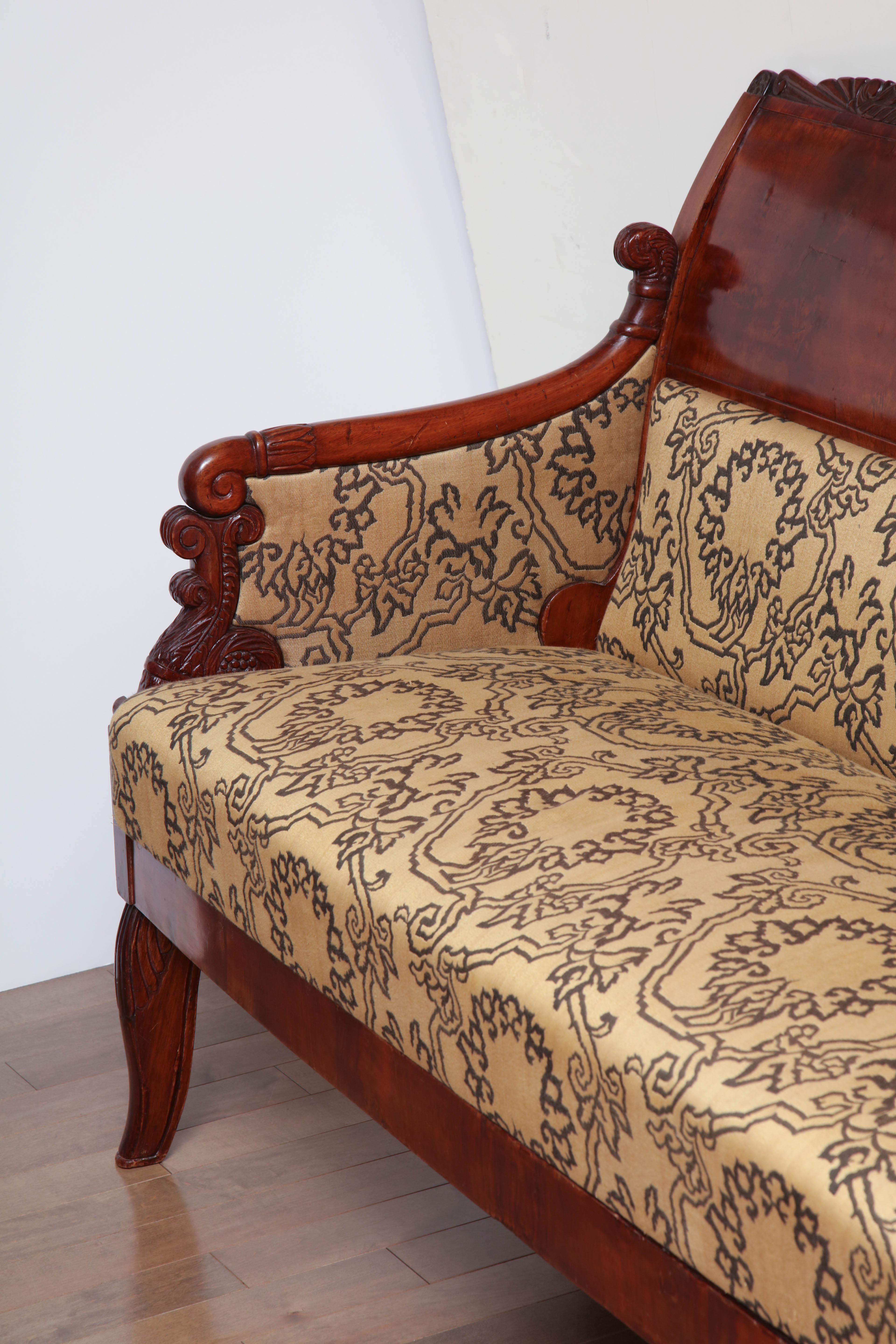 19th Century Russian Neoclassical Sofa 3