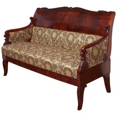 19th Century Russian Neoclassical Sofa