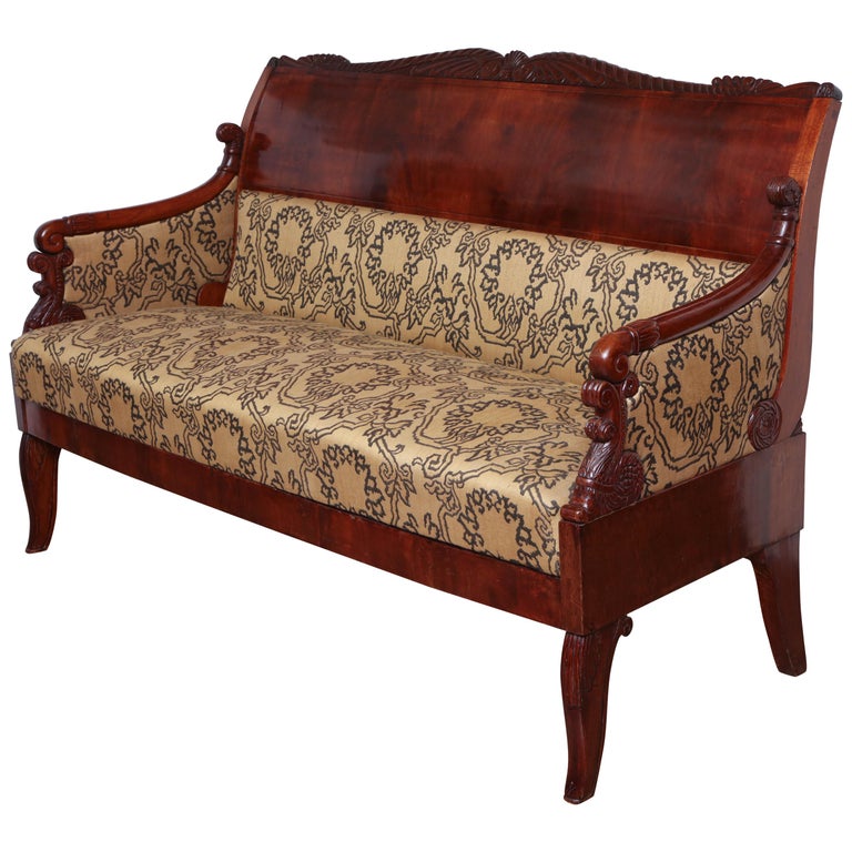 19th Century Russian Neoclassical Sofa at 1stDibs 19th century