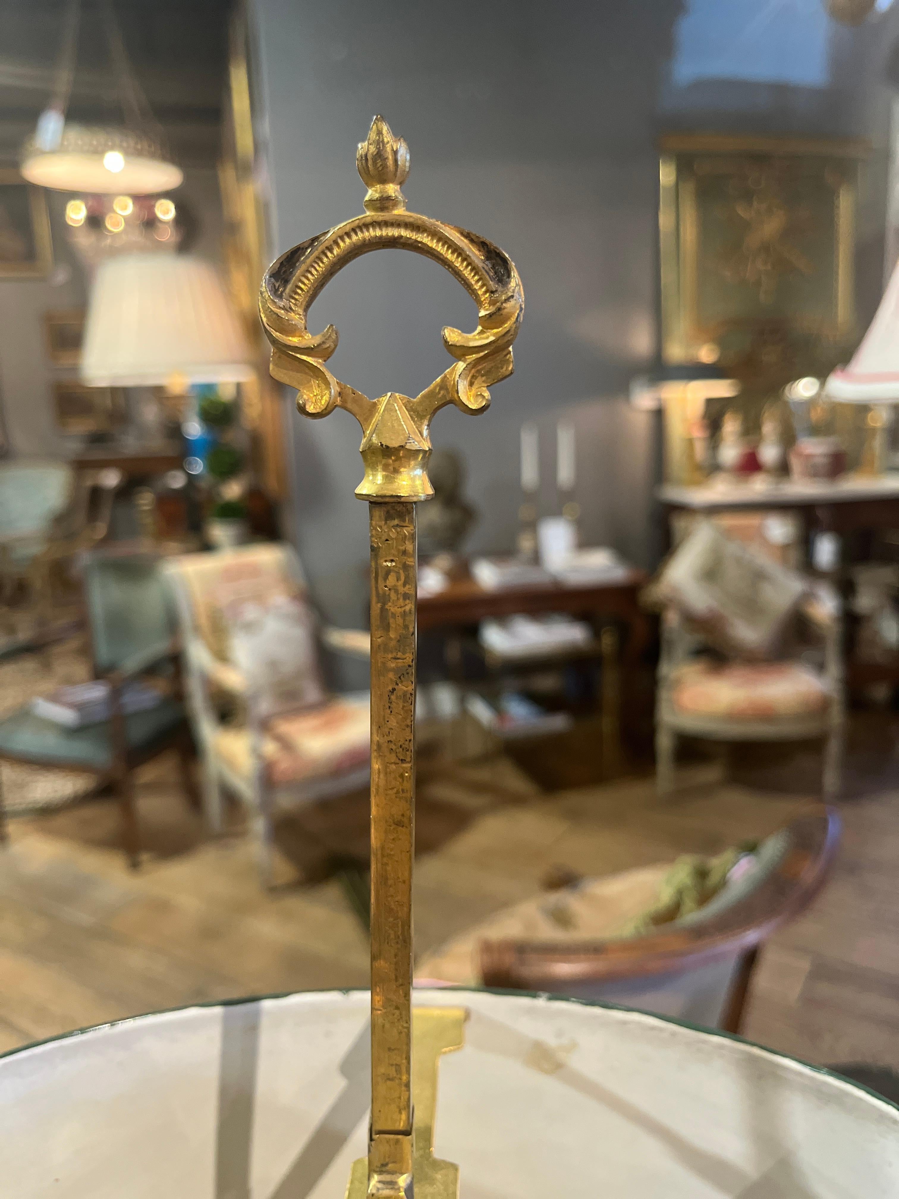 19th Century Russian Ormolu Bouillotte Lamp In condizioni buone in vendita a Scottsdale, AZ