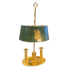 19th Century Russian Ormolu Bouillotte Lamp