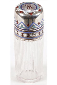 19th Century Russian Perfume Bottle